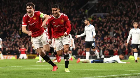 Cristiano Ronaldo salva al Manchester United y le da el triunfo en la Champions League.