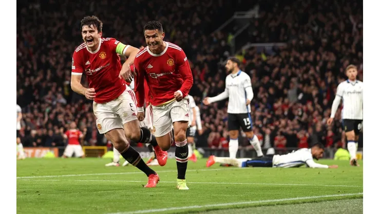 Cristiano Ronaldo salva al Manchester United y le da el triunfo en la Champions League.