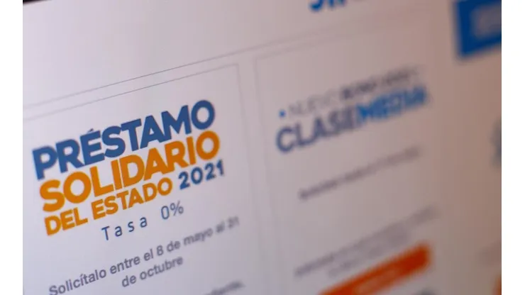 Préstamo Solidario | ¿Hasta cuándo se entrega el beneficio para clase media?