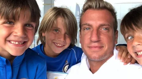 El jugador se hizo cargo de los cinco hijos de Wanda Nara en medio de la crisis de pareja de su ex mujer.