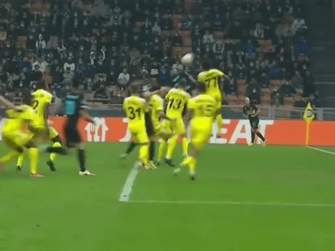 ¡King! Vidal la peina para Dzeko y el Inter abre el marcador