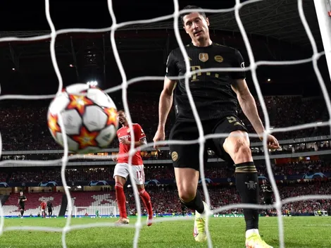 Goleada del Bayern ante Benfica: joyita de Sané incluida