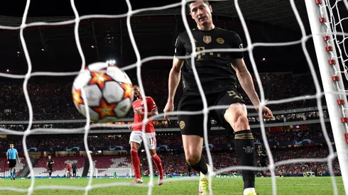 Bayern Múnich derrotó al Benfinca con goles de Sané y Lewandowski en Champions.