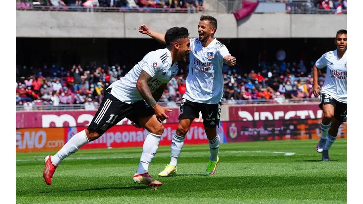 Colo Colo golea a Deportes La Serena y presiona de vuelta a la UC.