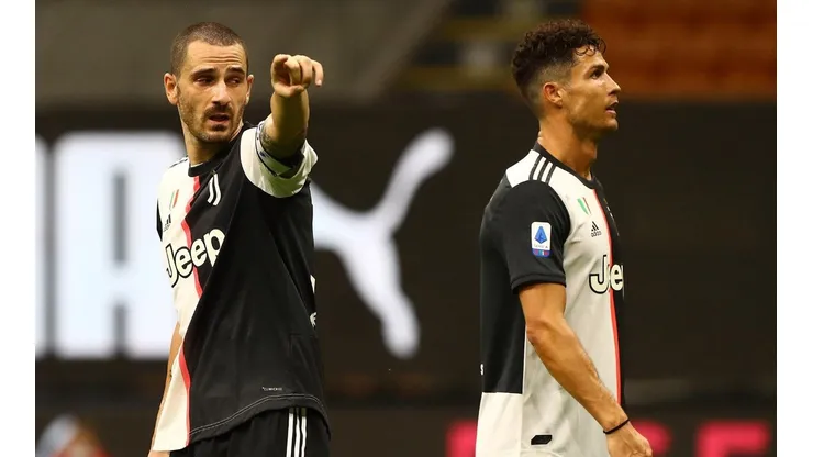 Bonucci se refirió al momento que vive la Juventus