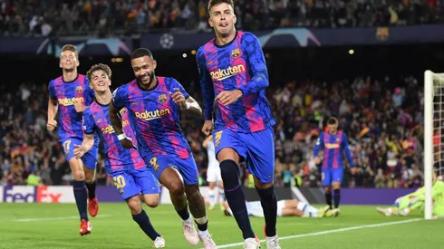 Barcelona venció por la mínima al Dinamo Kiev