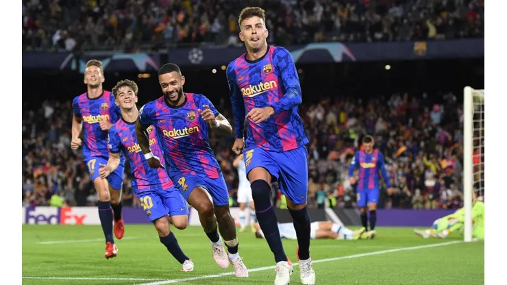 Barcelona venció por la mínima al Dinamo Kiev