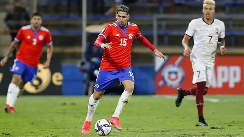 Diego Valdés es el reemplazante de Charles Aránguiz para Luka Tudor