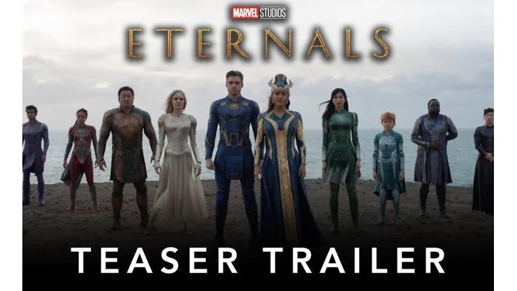 Revisa el nuevo personaje que estará en Eternals