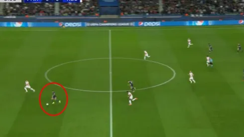 El golazo que Mbappé le marcó al Leipzig