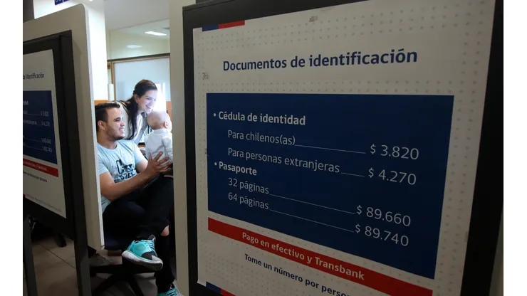 ¿Cuánto costarán los carnet de identidad y pasaportes?