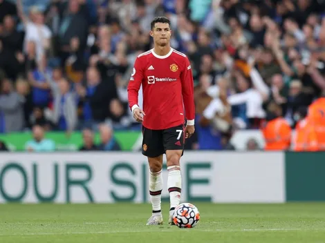 CR7 da la cara en medio del difícil presente del United