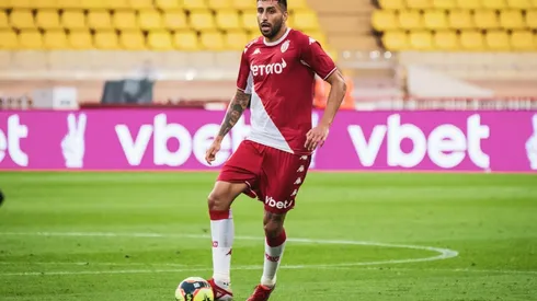 Guillermo Maripán tuvo descanso en el último partido de Mónaco por la Ligue 1.