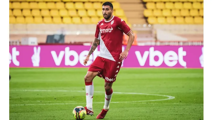Guillermo Maripán tuvo descanso en el último partido de Mónaco por la Ligue 1.