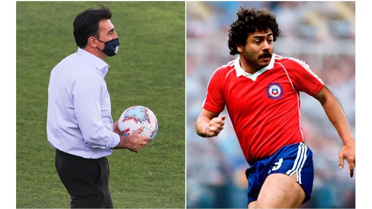 El DT albo es seguido con gran interés desde La Roja.