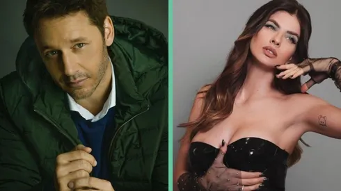 Benjamín Vicuña y China Suárez.