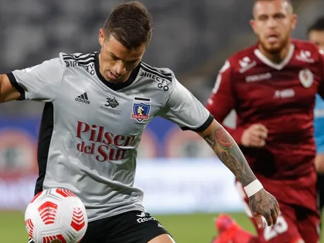 La formación titular de Colo Colo para el partido ante La Serena