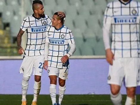 Sánchez y Vidal fueron citados por Inzaghi en el Inter