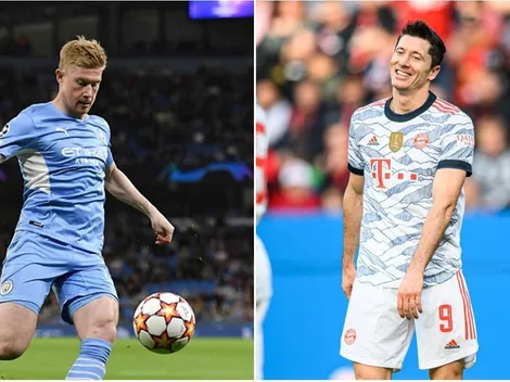 De Bruyne es la humildad en persona: pide Balón de Oro para Lewy