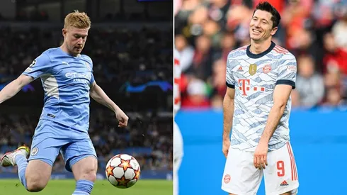 El crack de Manchester City cree que el polaco merece el premio.