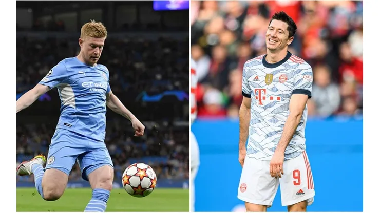 El crack de Manchester City cree que el polaco merece el premio.