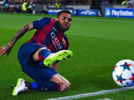 Koeman está sin idea del posible regreso de Alves