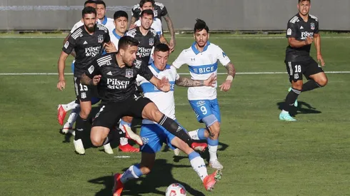El último duelo entre albos y cruzados finalizó con un empate sin goles en San Carlos de Apoquindo.