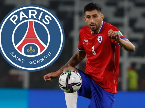 RedGol en Europa: Maripán en carpeta del PSG