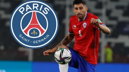 Guillermo Maripán en carpeta del PSG.