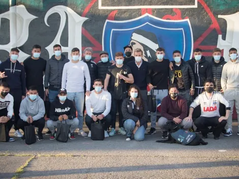 Gil alucina con la historia de Colo Colo en la Arellanización