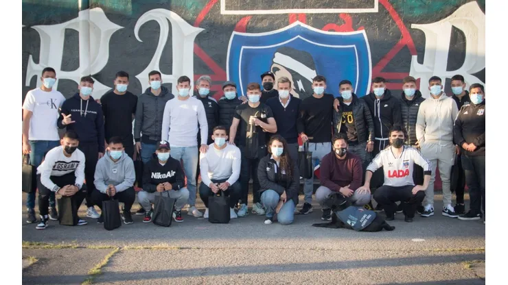 Colo Colo vivió una nueva jornada de Arellanización.
