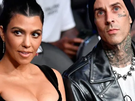 ¡Kourtney Kardashian y Travis Barker se casan!