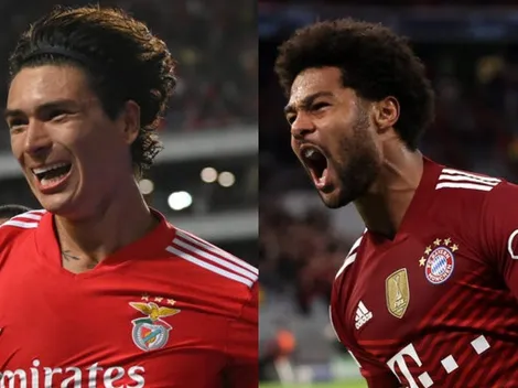 Horario: Benfica recibe al Bayern en Portugal