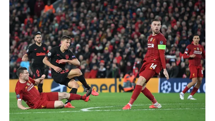Atlético de Madrid eliminó al Liverpool hace dos temporadas