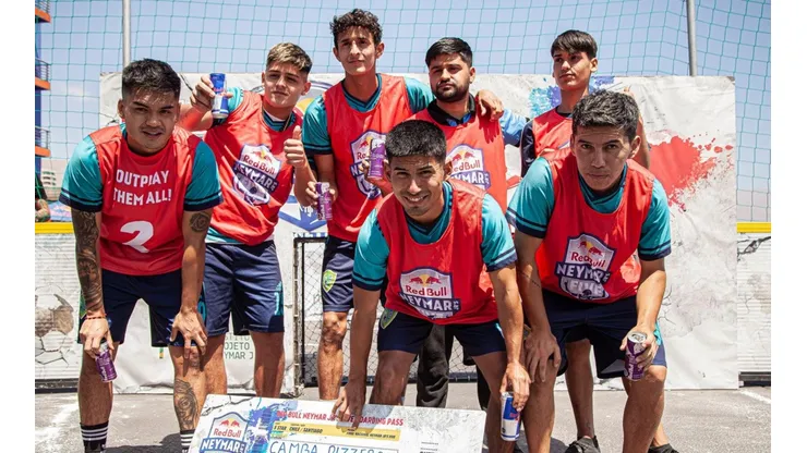 “Camba Pizzero” representará a Iquique en el Red Bull Neymar Jr´s Five.