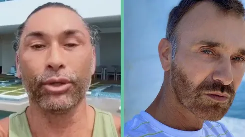 Marcelo Chino Ríos y Jordi Castell.