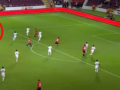 ¡Goool! Sagal marca con zurdazo desde fuera del área en Turquía