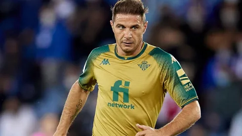 Joaquín entró en la segunda parte del triunfo del Betis