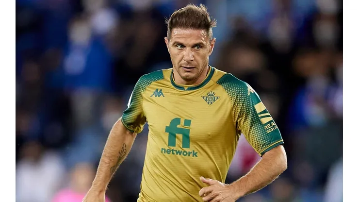 Joaquín entró en la segunda parte del triunfo del Betis