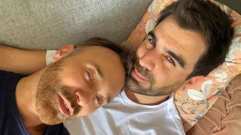 Jordi Castell y Juan Pablo Montt.