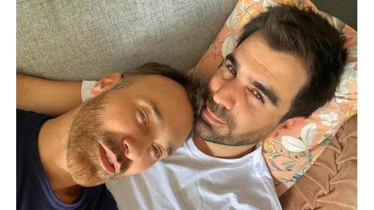 Jordi Castell y Juan Pablo Montt.