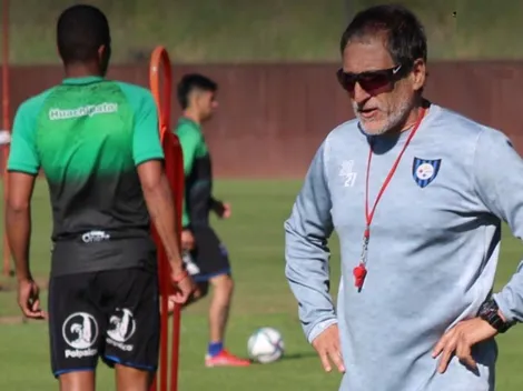 Así fue el primer día de Mario Salas como DT de Huachipato