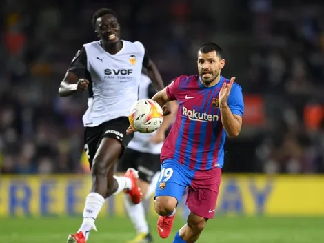 El Kun Agüero recuerda partida de Messi: "Fue una sorpresa"