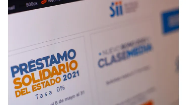 Pago del Préstamo Solidario 2021