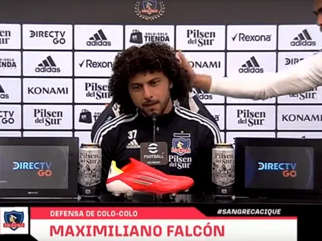 Un abusador Gabriel Suazo le pega flor de "pape" a Maxi Falcón