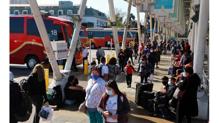 Viajes Interregionales sufrirán cambios en noviembre.