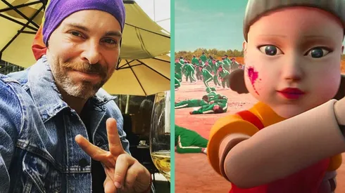 José Antonio Neme se lanzó con todo un review comparativo de El Juego del Calamar.