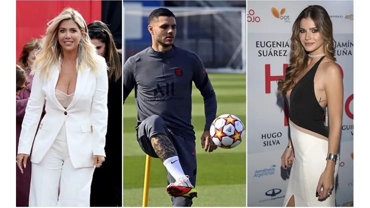 La actriz se refirió a los rumores de un affaire con Mauro Icardi.