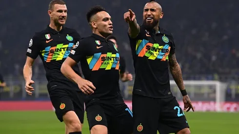 Arturo Vidal se robó la película en el triunfo del Inter ante el Sheriff