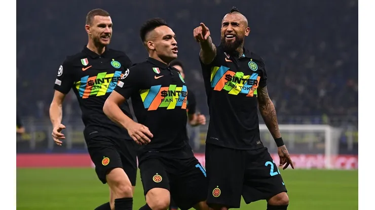 Arturo Vidal se robó la película en el triunfo del Inter ante el Sheriff